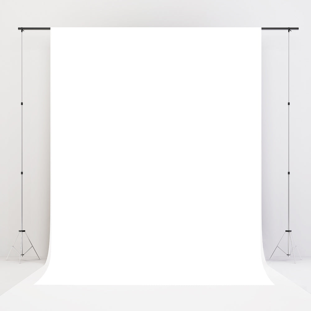 Kate Solid White Cloth Backdrop Portrait Photography