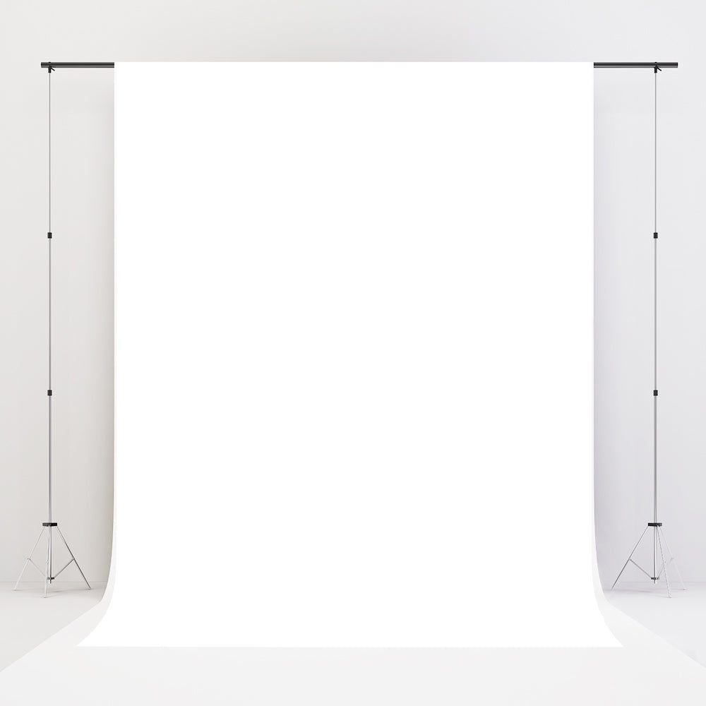 Kate Solid White Cloth Backdrop Portrait Photography - Kate Backdrop AU