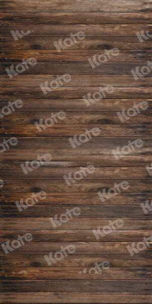Kate Dark Wooden Backdrop For Children Picture - Kate Backdrop AU