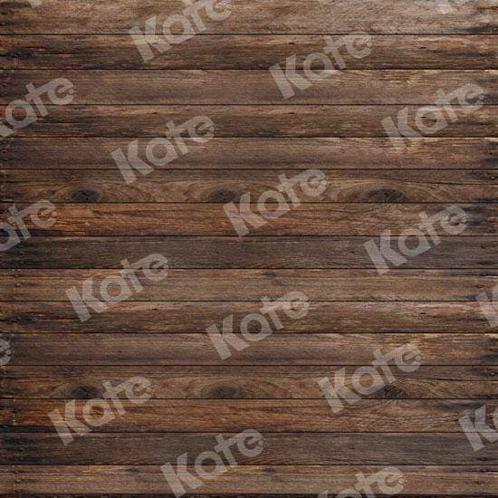 Kate Dark Wooden Backdrop For Children Picture - Kate Backdrop AU