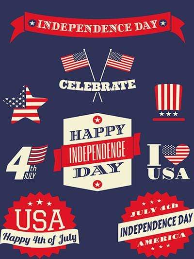 Katebackdrop£ºKate Independence Day Photography Backdrop For Photographers