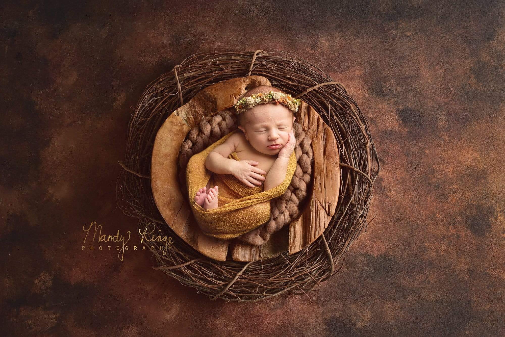 Kate Like Oil Painting Background Abstract Texture Backdrops For Photography - Kate Backdrop AU