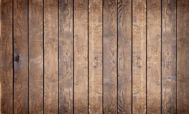 Katebackdrop AU Dark brown wood rubber floor mat