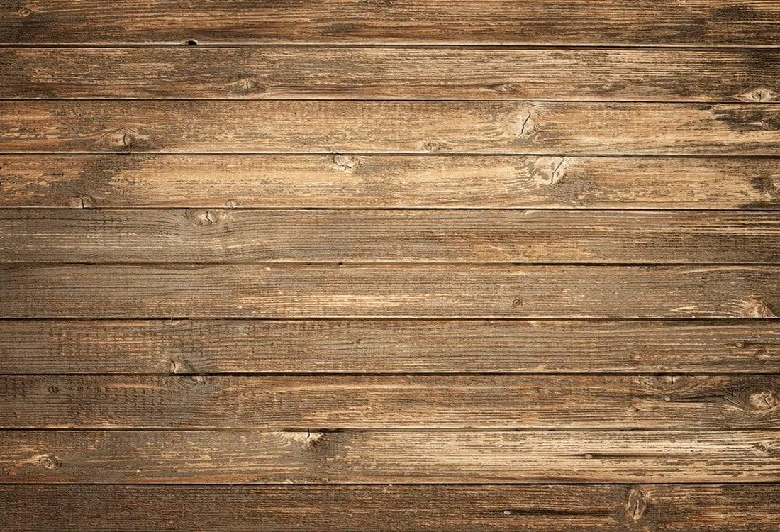 Katebackdrop£ºKate Brown Retro Wooden Backdrop Photography