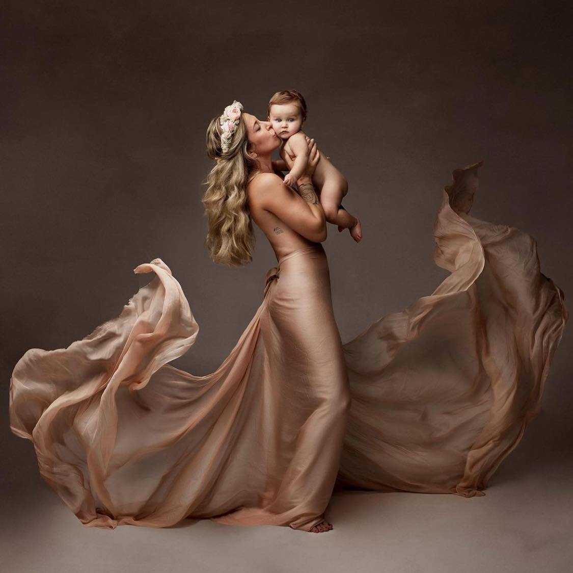 Kate Old Master Abstract Texture Light Brown Backdrop for Photography - Kate Backdrop AU