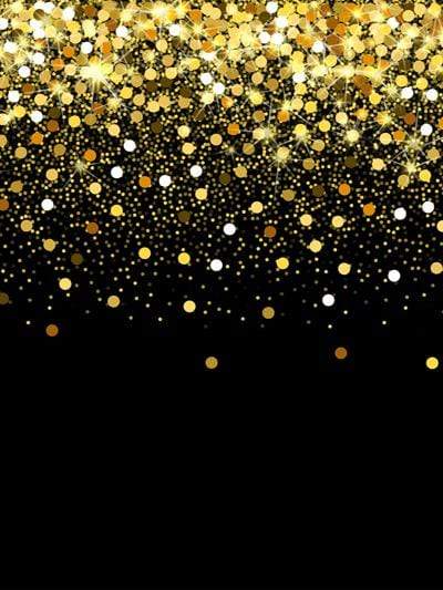 Katebackdrop£ºKate Glitter Gold Black Bokeh Backdrop Baby Photos birthday