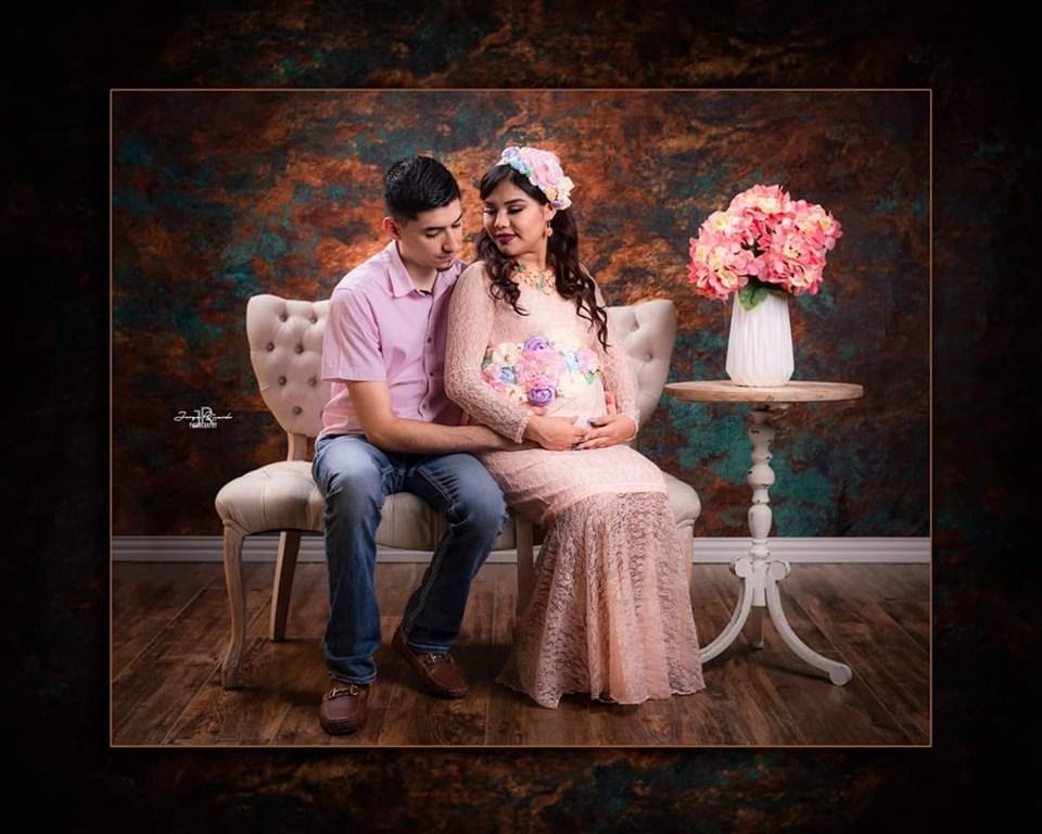 Kate Texture Abstract Steel-gray Lines for Photography - Kate Backdrop AU