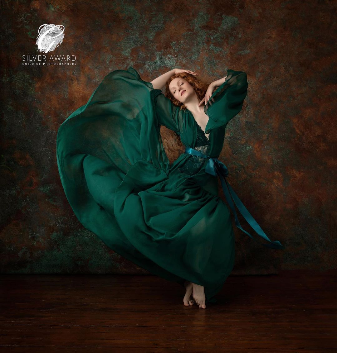 Kate Texture Abstract Steel-gray Lines for Photography - Kate Backdrop AU