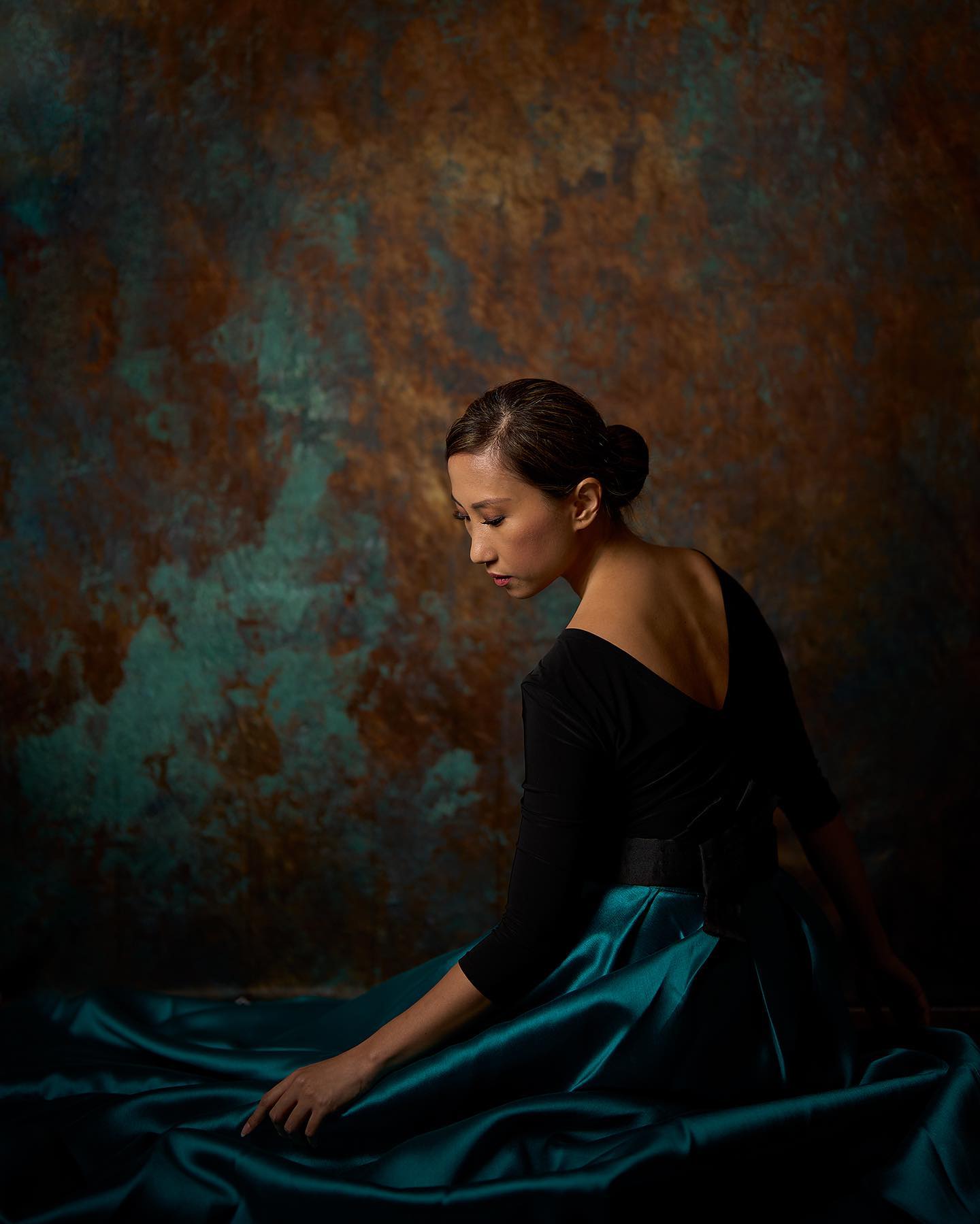 Kate Texture Abstract Steel-gray Lines for Photography - Kate Backdrop AU