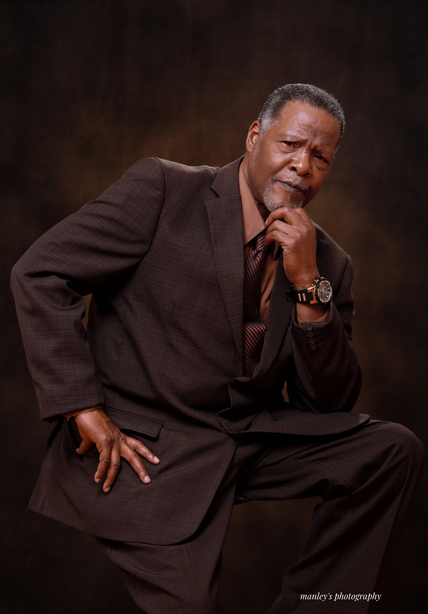 Kate Brown Abstract Texture Old Master Style Backdrop - Kate Backdrop AU