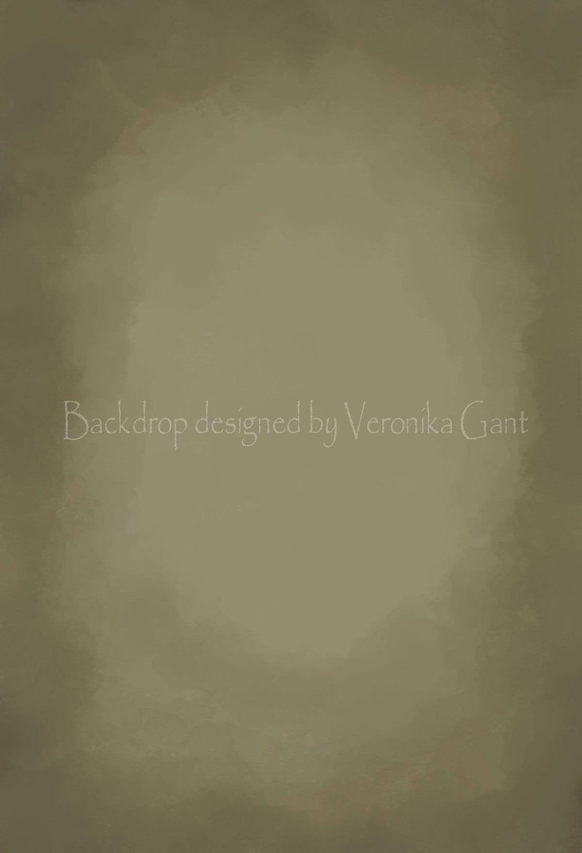 Kate Fine Art Watercolor Blend Beige Backdrop for Photography Designed by Veronika Gant - Kate Backdrop AU