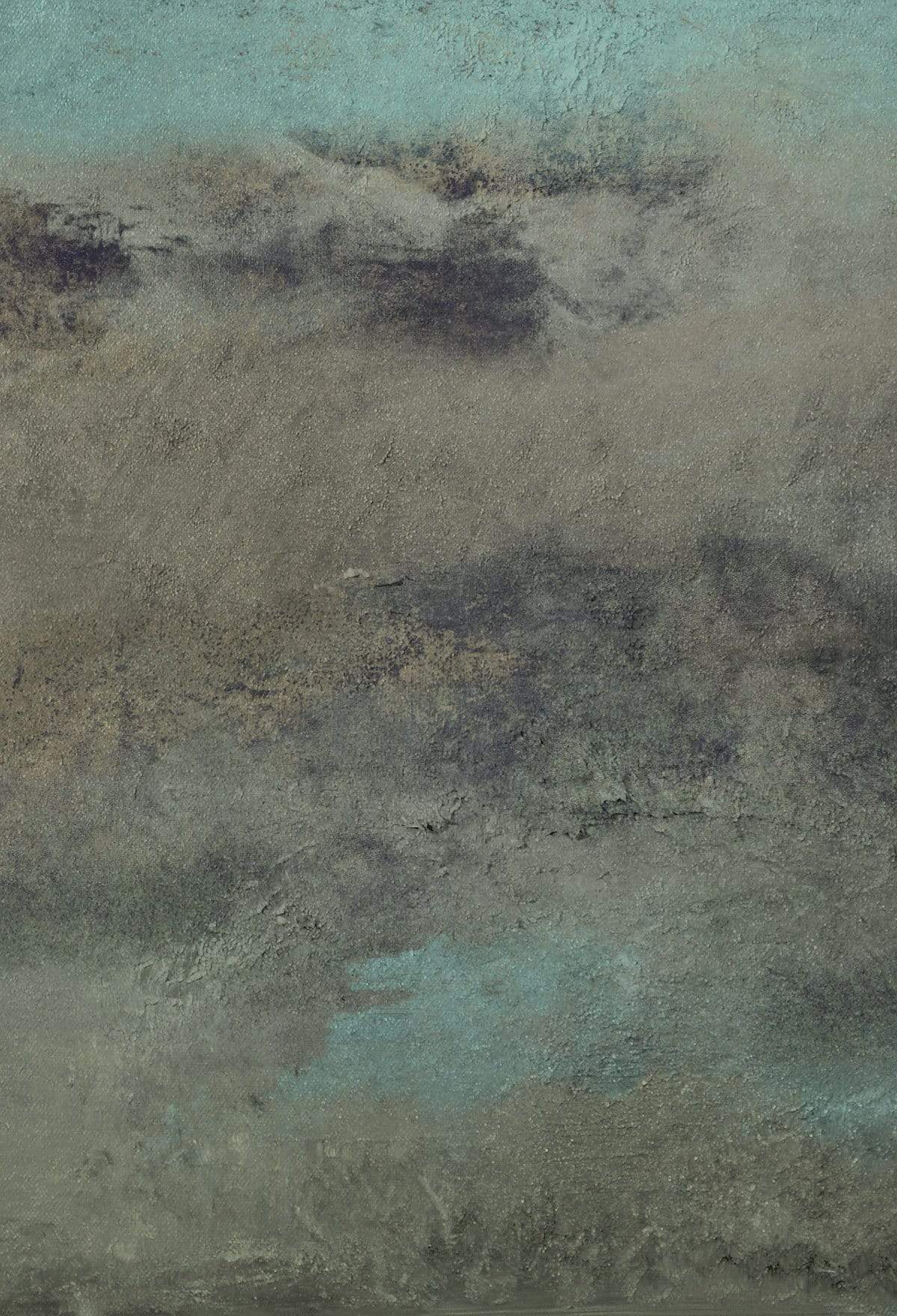 Kate Gray Mixed Indigo Abstract Texture Backdrop for Photography - Kate Backdrop AU