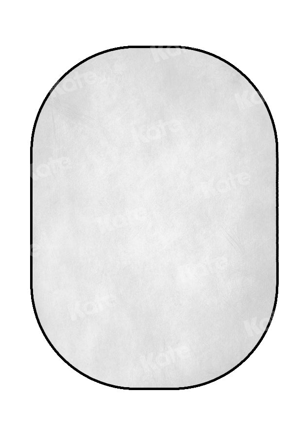 Kate Fine Art Textured Pink / Light Grey Collapsible Backdrop Photography 5X6.5ft(1.5x2m) - katebackdrop AU