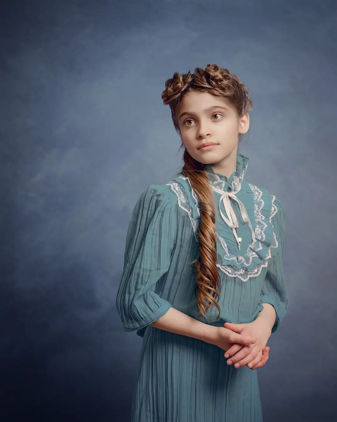 Kate Dark Blue Abstract Backdrop for Photography - Kate Backdrop AU