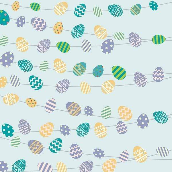 Kate Eggs Easter Backdrop for Photography designed by Jerry_Sina - Kate Backdrop AU