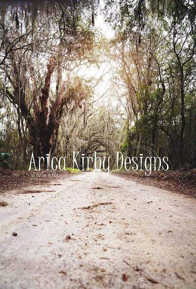 Kate Forest Trail Sunrise Backdrop Designed by Arica Kirby - Kate Backdrop AU