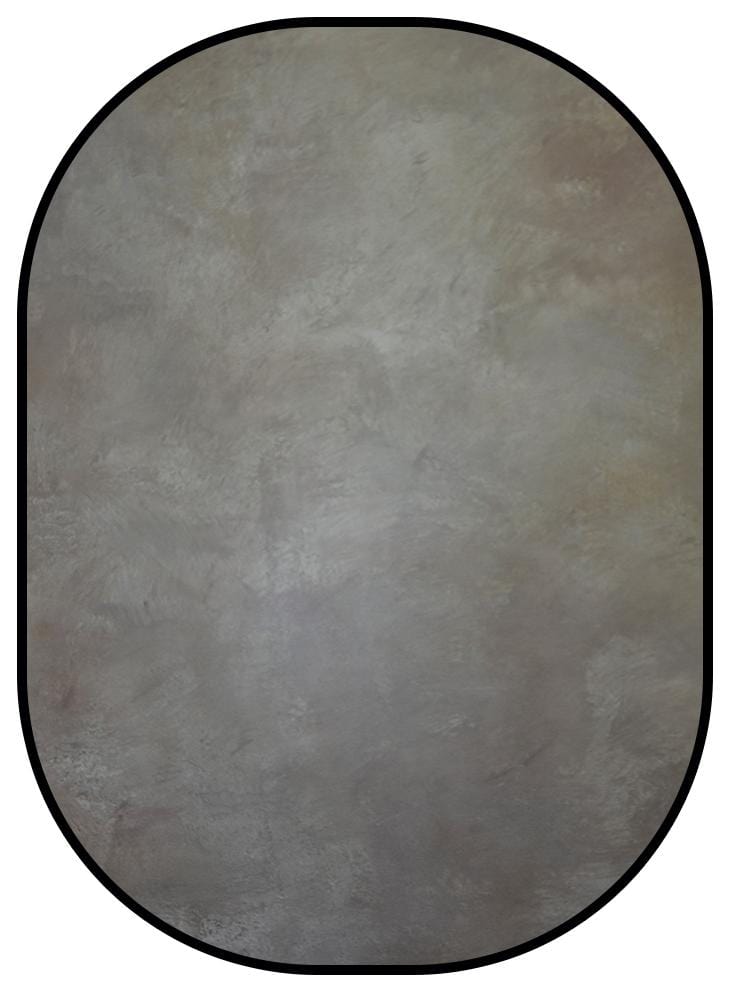 Kate Abstract Gray /Printed Gray Collapsible Backdrop Photography 5X6.5ft(1.5x2m) - Kate Backdrop AU