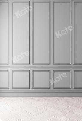 Kate Retro Gray Wall White Floor Backdrop for Photography - Kate Backdrop AU