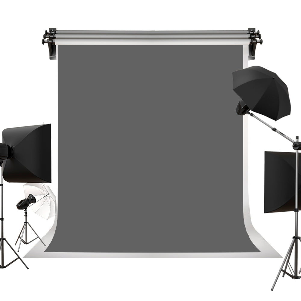 Kate Solid Grey Color Portrait Photography Backdrop(HGCSB) - Kate Backdrop AU