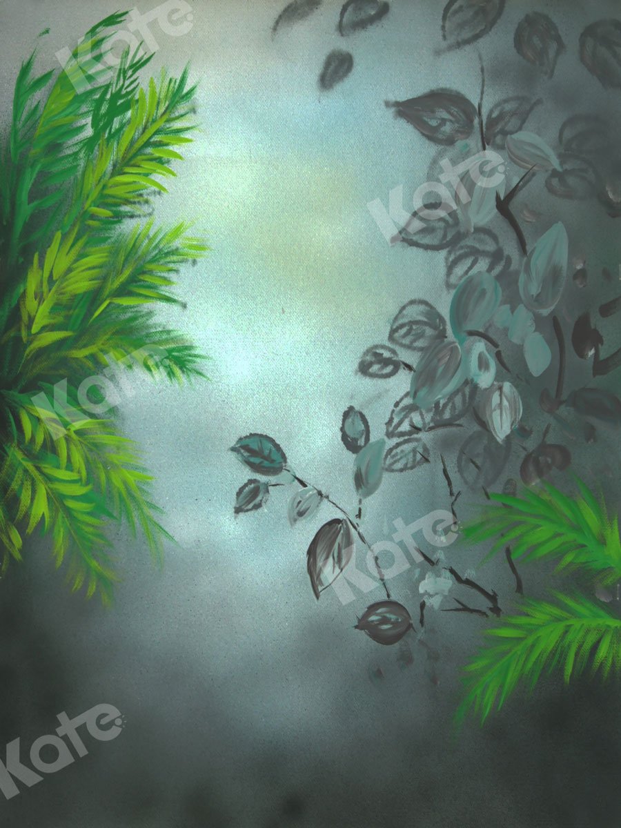 Kate Fine Art Garden Shrubs Backdrop for Photography - Kate Backdrop AU