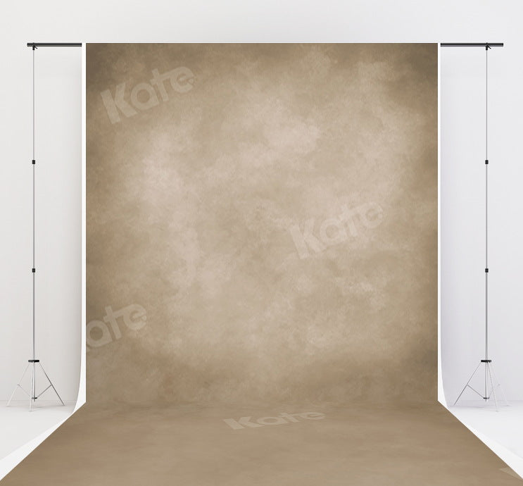 Kate Sweep Backdrop Light Brown Abstract For Photography - Kate Backdrop AU
