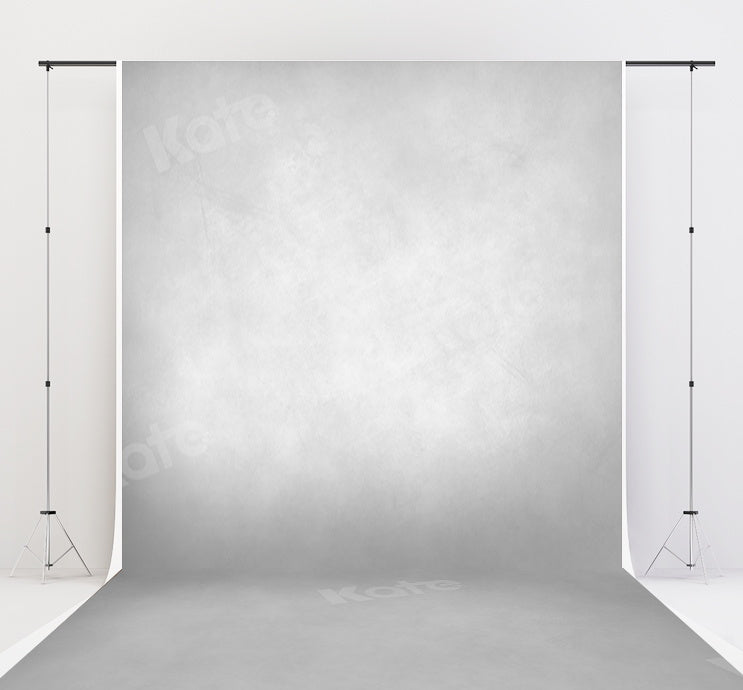 Kate Sweep Backdrop Light Grey Abstract For Photography - Kate Backdrop AU