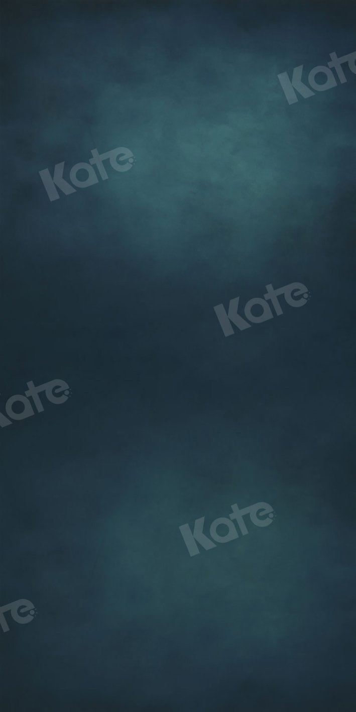 Kate Sweep Backdrop Blue Portrait Abstract For Photography - Kate Backdrop AU