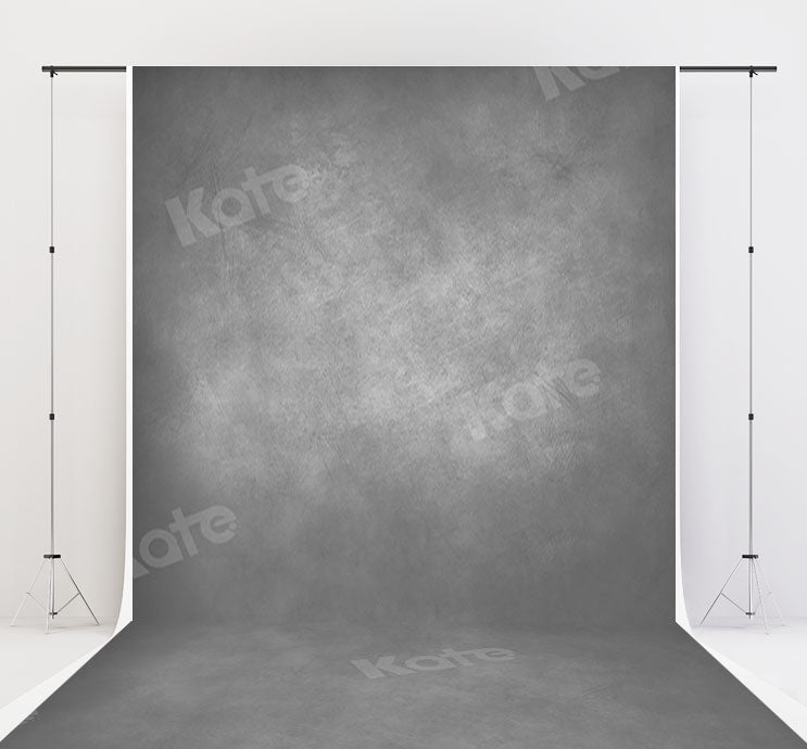 Kate Sweep Backdrop Grey Abstract For Photography - Kate Backdrop AU