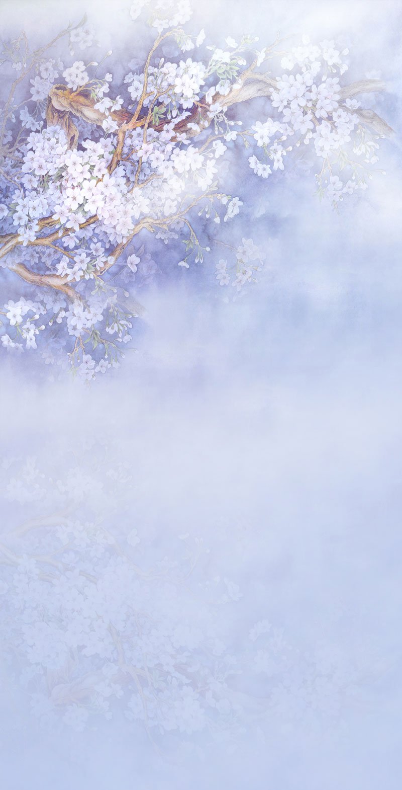 Kate Sweep Purple Florals Backdrop for Photography - Kate Backdrop AU