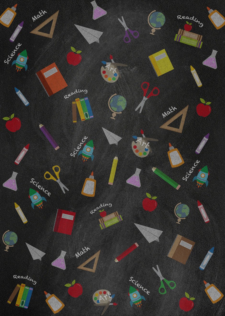 Kate Back to School Blackboard Courses Designed by Leann West - Kate Backdrop AU