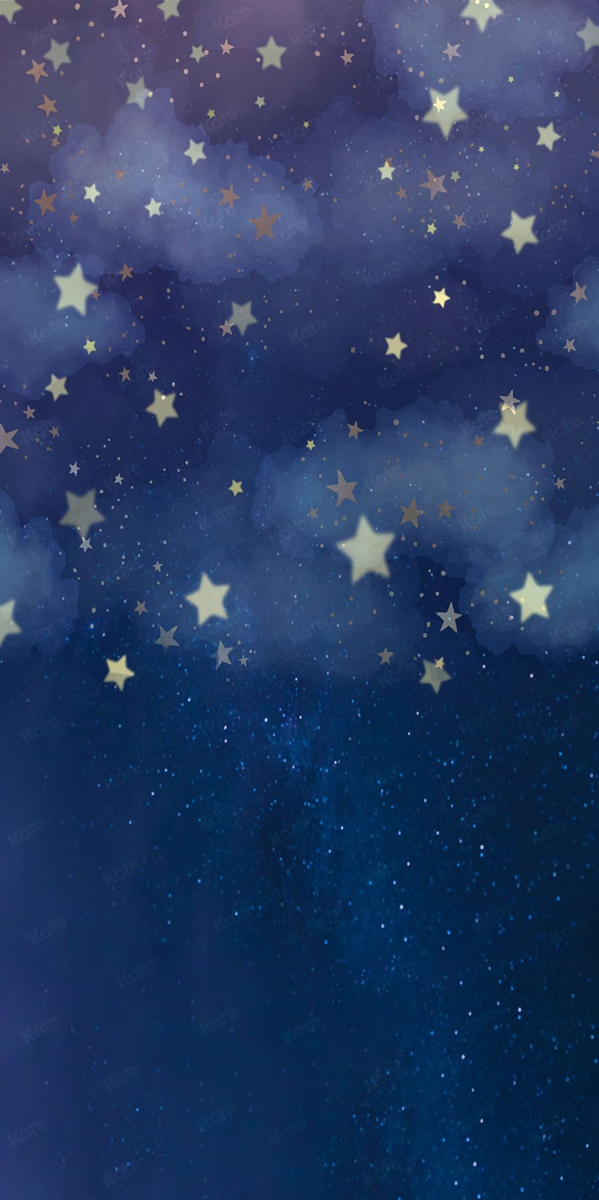 Kate Starry Night Twinkle Twinkle Little Star Backdrop Designed By JS Photography - Kate Backdrop AU