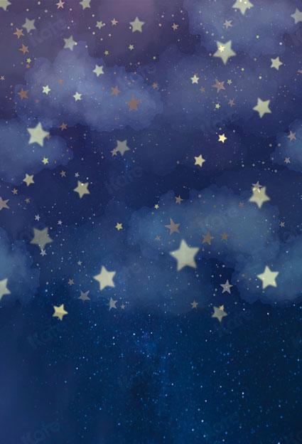 Kate Starry Night Twinkle Twinkle Little Star Backdrop Designed By JS Photography - Kate Backdrop AU