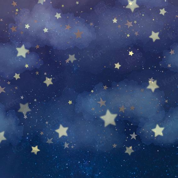 Kate Starry Night Twinkle Twinkle Little Star Backdrop Designed By JS Photography - Kate Backdrop AU