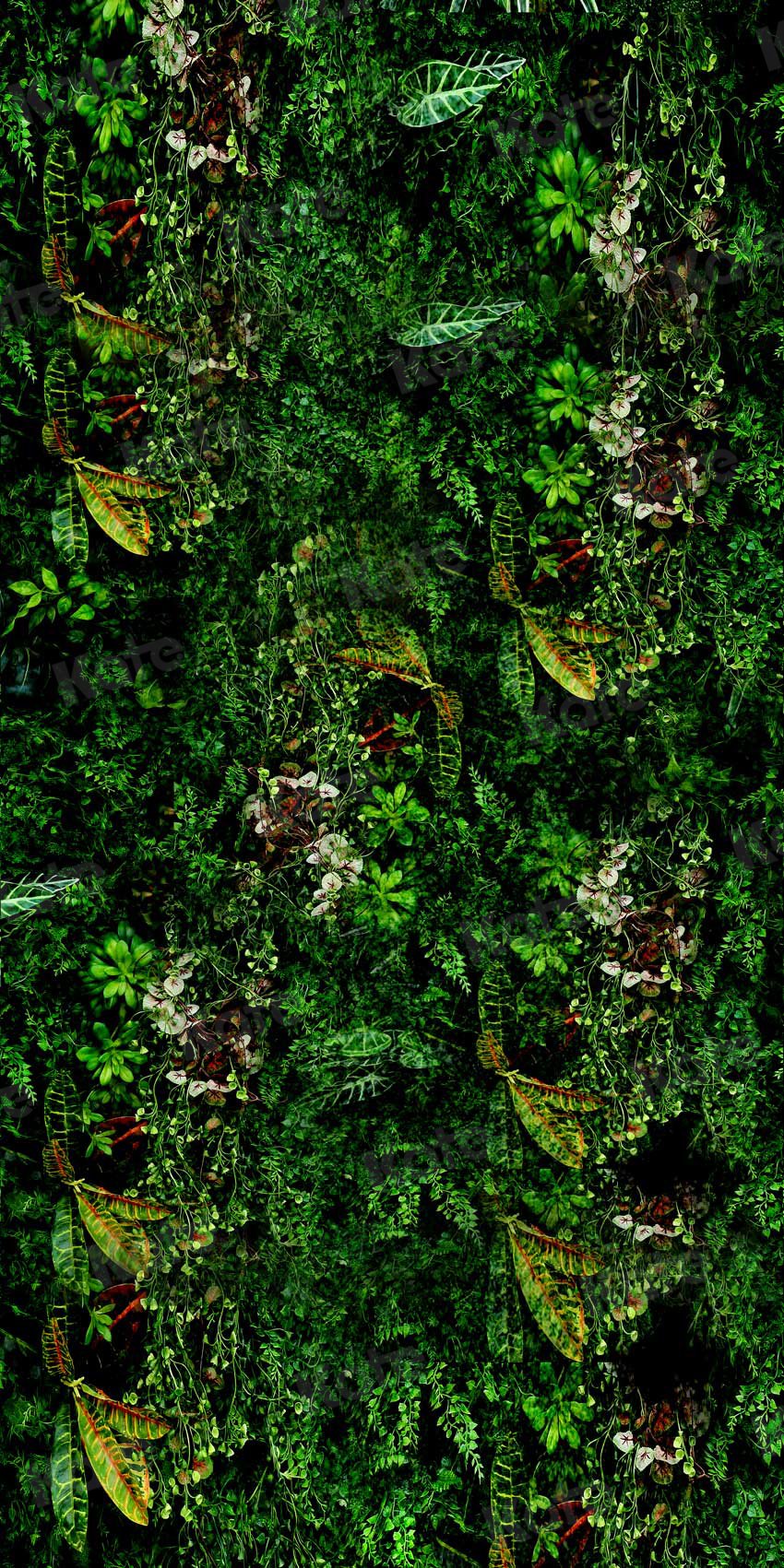 kate Spring Tropical Rain Forest Plants Wall Backdrop for Photography - Kate Backdrop AU
