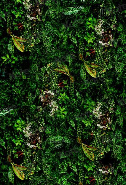 kate Spring Tropical Rain Forest Plants Wall Backdrop for Photography - Kate Backdrop AU