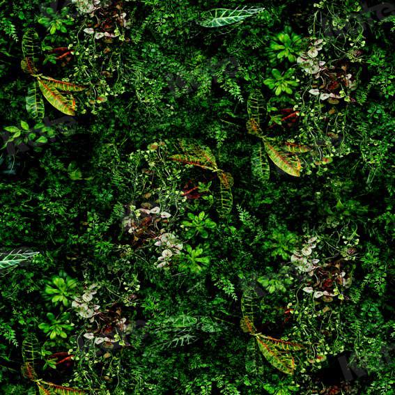 kate Spring Tropical Rain Forest Plants Wall Backdrop for Photography - Kate Backdrop AU