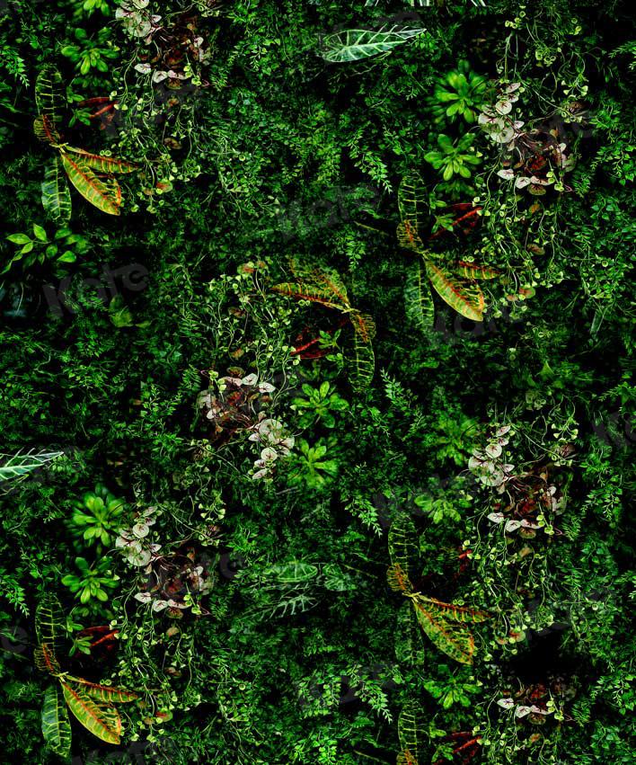 kate Spring Tropical Rain Forest Plants Wall Backdrop for Photography - Kate Backdrop AU
