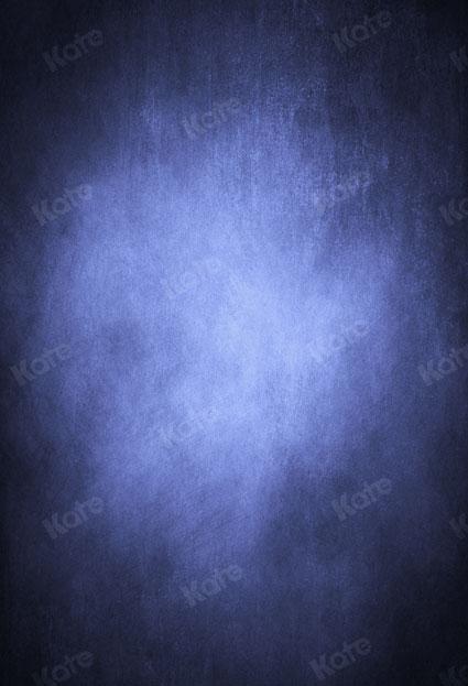 kate Moon Blue Abstract Texture Backdrop for Photography - Kate Backdrop AU