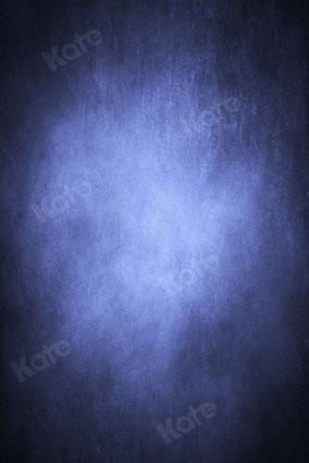 kate Moon Blue Abstract Texture Backdrop for Photography - Kate Backdrop AU