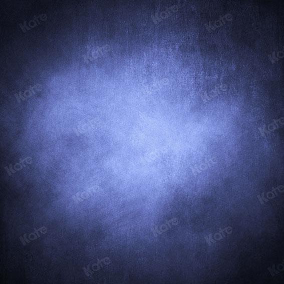 kate Moon Blue Abstract Texture Backdrop for Photography - Kate Backdrop AU
