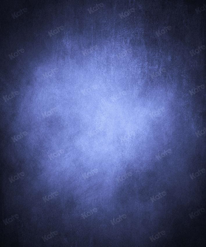 kate Moon Blue Abstract Texture Backdrop for Photography - Kate Backdrop AU