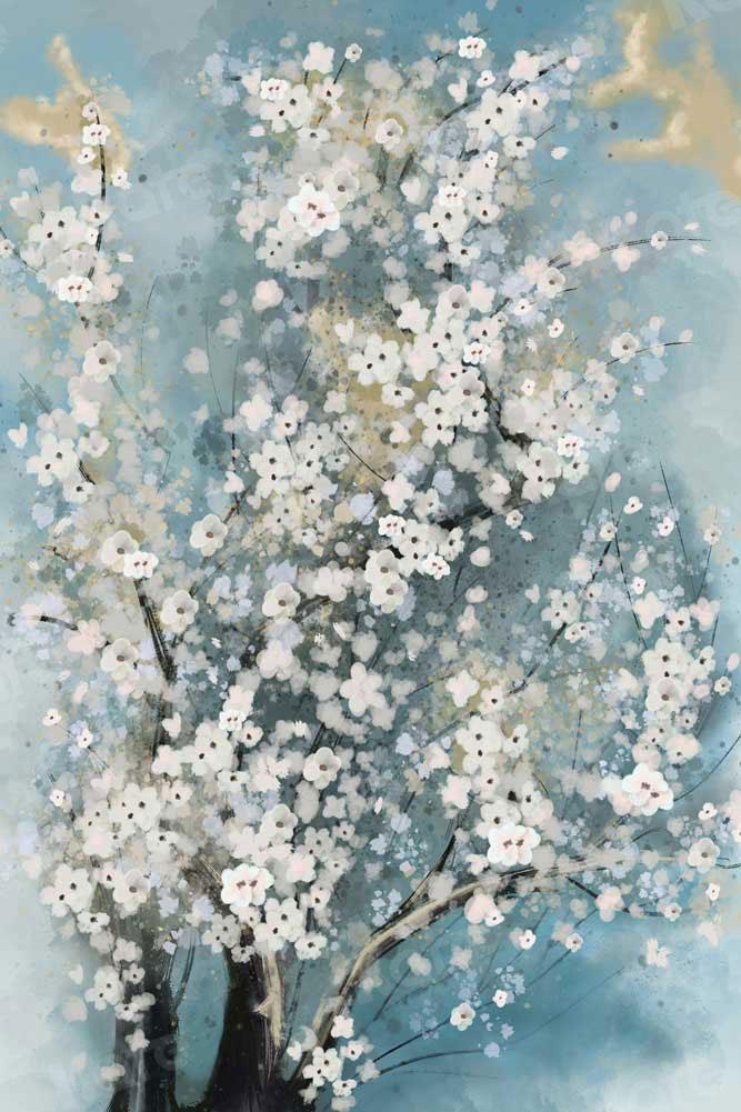 Kate Fine Art Florals Ewha Backdrop for Photography - Kate Backdrop AU