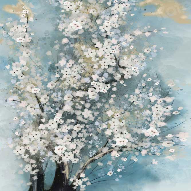 Kate Fine Art Florals Ewha Backdrop for Photography - Kate Backdrop AU