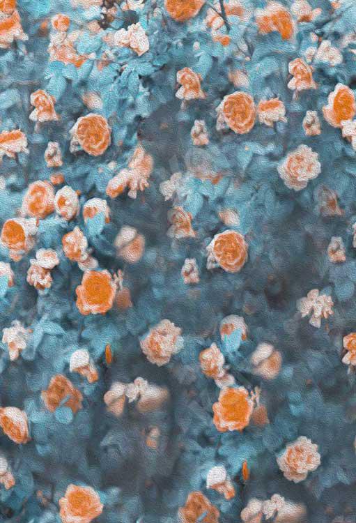 kate Fine Art Blurry Textured Florals Backdrop for Photography - Kate Backdrop AU