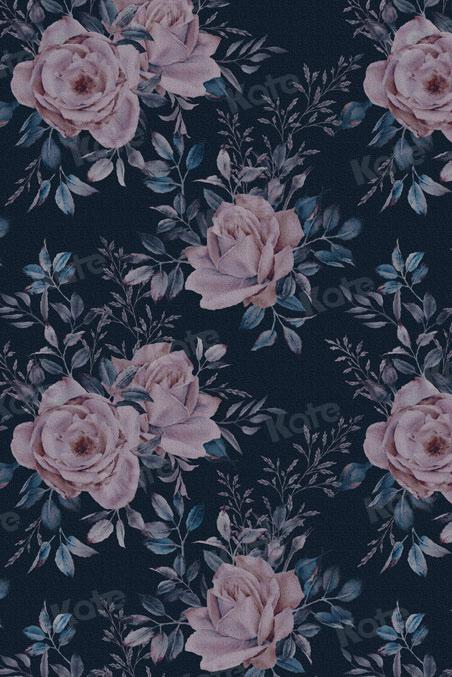 Kate Fine Art Peony Flowers Backdrop for Photography - Kate Backdrop AU