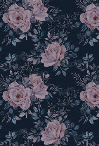 Kate Fine Art Peony Flowers Backdrop for Photography - Kate Backdrop AU