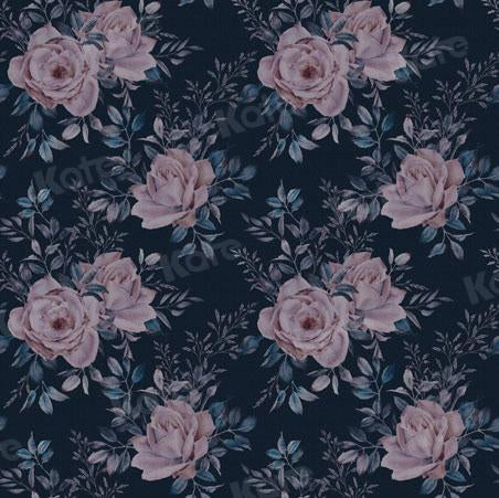 Kate Fine Art Peony Flowers Backdrop for Photography - Kate Backdrop AU