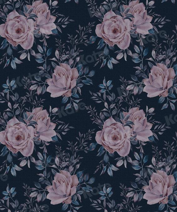 Kate Fine Art Peony Flowers Backdrop for Photography - Kate Backdrop AU