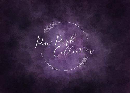 Kate Abstract Orchid Purple Textured Backdrop Designed By Pine Park Collection - Kate Backdrop AU