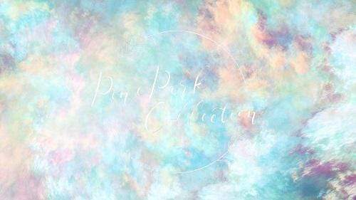 Kate Pastel Smoke Cotton Candy Backdrop Designed By Pine Park Collection - Kate Backdrop AU